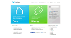 Desktop Screenshot of infineo.pl