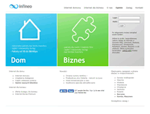 Tablet Screenshot of infineo.pl